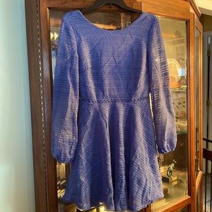 Women’s City Studio Long Sleeve Dress Size 7